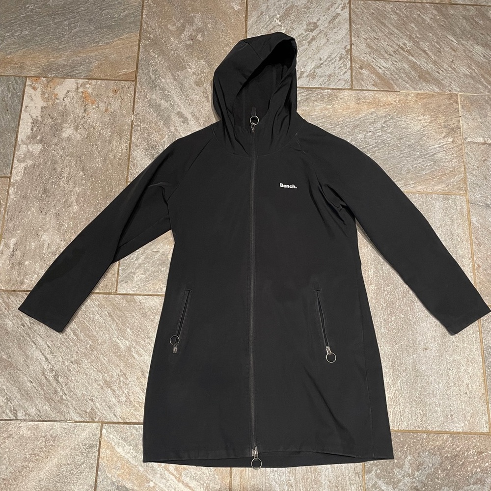 Bench Women's Black Hooded Coat